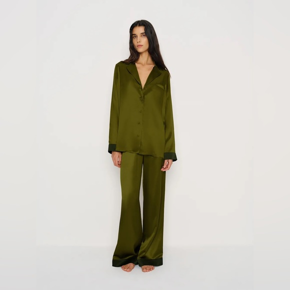 Reformation Other - NWT Reformation Ella 100% Silk Set Size Small